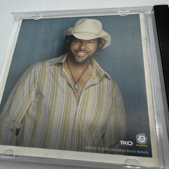 Toby Keith Honkytonk University CD 2005 DreamWorks Nashville Country Album - Picture 2 of 4